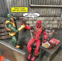 Mr. Wilson and hydra bob! (Marvel Legends) Custom Action Figure