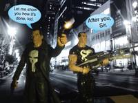 Frank Castle, the Punisher (Marvel) Custom Action Figure