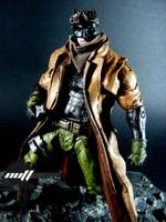 Dawn of Justice Nightmare Batman (Movie Masters) Custom Action Figure