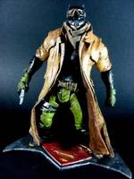 Dawn of Justice Nightmare Batman (Movie Masters) Custom Action Figure
