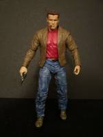 Jack Slater the Last Action Hero  NECA (Terminator) Custom Action Figure
