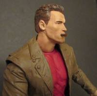 Jack Slater the Last Action Hero  NECA (Terminator) Custom Action Figure