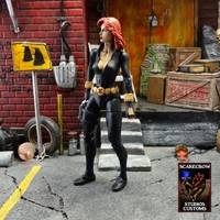 Black Widow (Marvel Legends) Custom Action Figure