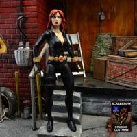 Black Widow (Marvel Legends) Custom Action Figure