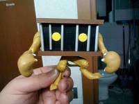 Cage Beast (Wario World) (Super Mario Bros) Custom Action Figure