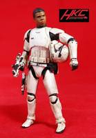 Finn stormtrooper (3.75 Inch Black series) (Star Wars) Custom Action Figure