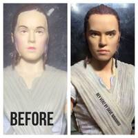 Rey Repaint (Star Wars) Custom Action Figure