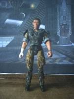 USCM Dietrich (Aliens) Custom Action Figure