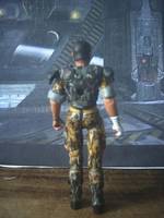 USCM Dietrich (Aliens) Custom Action Figure