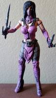 Mileena ( mkx version) (Mortal Kombat) Custom Action Figure