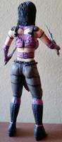 Mileena ( mkx version) (Mortal Kombat) Custom Action Figure