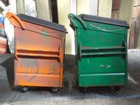 Dumpster (Marvel) Custom Diorama / Playset