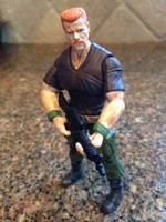Abraham Walking Dead 3.75 - Redux (Walking Dead) Custom Action Figure