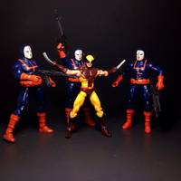 Hellfire Club Soldiers (Marvel Universe) Custom Action Figure