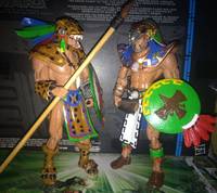 Teponaztli Jaguar Warrior (Prototype) Custom Action Figure
