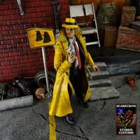 Dick Tracy (Dick Tracy) Custom Action Figure