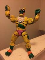 Toy Chica Hulk (Five Nights at Freddy’s) Custom Action Figure