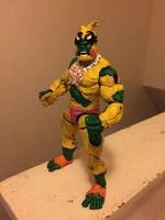 Toy Chica Hulk (Five Nights at Freddy’s) Custom Action Figure