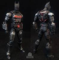 Batman Beyond 01 (Batman Beyond) Custom Action Figure