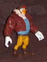 Launchpad McQuack (Darkwing Duck) Custom Action Figure