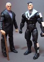World's Finest Beyond (Old Bruce Wayne & Superman Beyond) (Batman Beyond) Custom Action Figure
