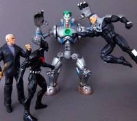 World's Finest Beyond (Old Bruce Wayne & Superman Beyond) (Batman Beyond) Custom Action Figure