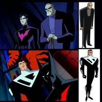 World's Finest Beyond (Old Bruce Wayne & Superman Beyond) (Batman Beyond) Custom Action Figure