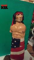 Venus De Rambo parody statue (Misc) Custom Statue / Bust