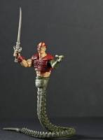 Golobulus Tail and Pod version (G.I. Joe 25th Anniversary) Custom Action Figure