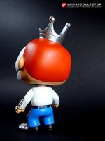 Funko Pop! Freddy Funko Skeleton (Funko Pop!) Custom Action Figure