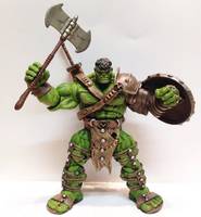 Hulk - Warbound (Marvel Universe) Custom Action Figure