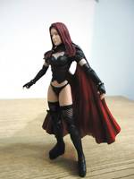 Goblin Queen (Gothic style) (X-Men) Custom Action Figure