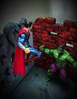 4" Superman Man of Steel (Superman) Custom Action Figure