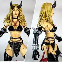 Darkchylde (Magik) (Marvel Legends) Custom Action Figure