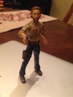 Rick - Walking Dead 3.75 (Walking Dead) Custom Action Figure