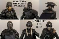 Knights of Ren (6 Figure Set) (Star Wars) Custom Action Figure
