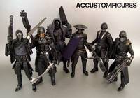 Knights of Ren (6 Figure Set) (Star Wars) Custom Action Figure