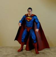 6" Man of Steel Superman - Original Colors (Superman) Custom Action Figure