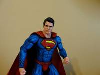 6" Man of Steel Superman - Original Colors (Superman) Custom Action Figure