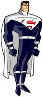 Justice Lords Superman (DC Infinite Heroes) Custom Action Figure