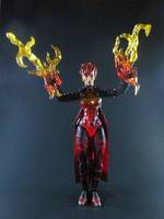 Rachel Summers: Phoenix (Marvel Legends) Custom Action Figure
