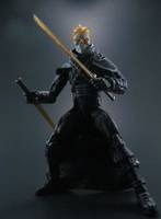 Ghost Rider (Javier Saltares) (Concept) (Marvel Legends) Custom Action Figure