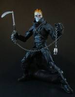 Ghost Rider (Javier Saltares) (Concept) (Marvel Legends) Custom Action Figure