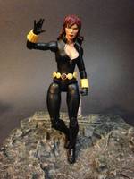Black Widow (Marvel Legends) Custom Action Figure