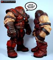 Juggernaut : Ultimate Alliance (Marvel Legends) Custom Action Figure