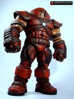 Juggernaut : Ultimate Alliance (Marvel Legends) Custom Action Figure