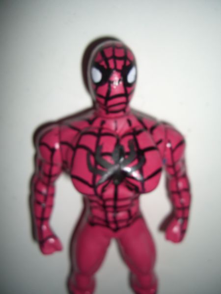 Pink Spidergirl (Spider-Man) Custom Action Figure