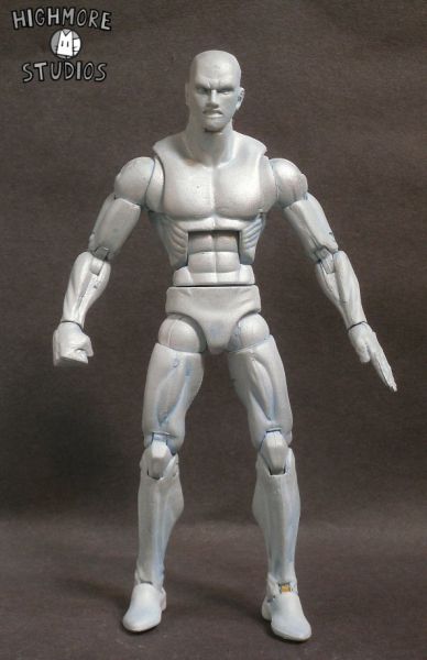 marvel legends custom iceman