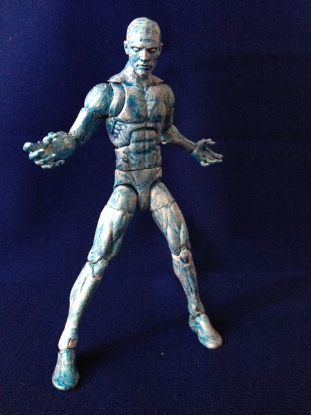 marvel legends custom iceman