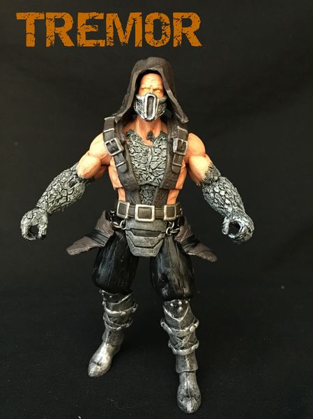 custom mortal kombat figures